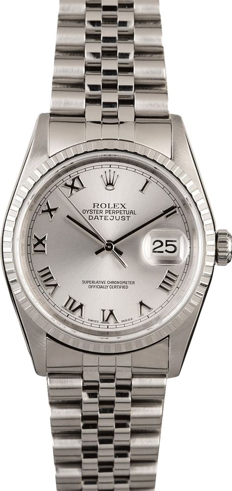 rolex datejust 16220 stainless steel|rolex datejust 16220 for sale.